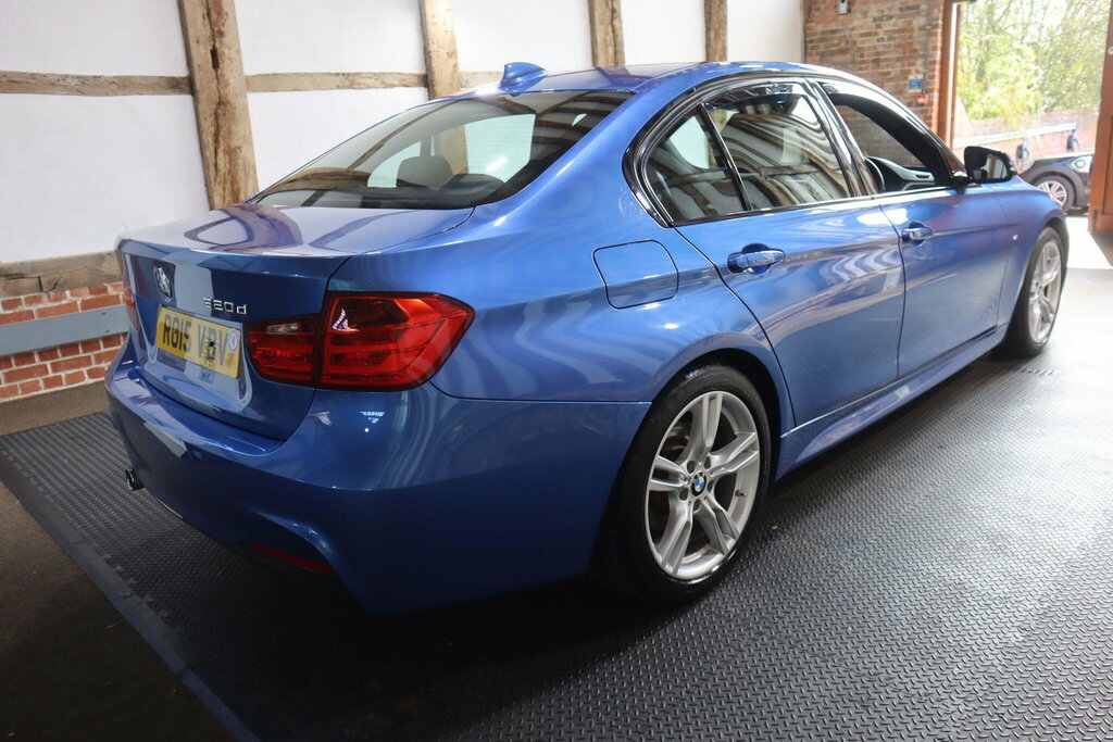 BMW 3 Series 2.0 320D Blueperformance M Sport Euro 6 S S Blue #6