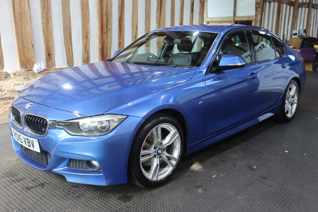 BMW 3 Series 2.0 320D Blueperformance M Sport Euro 6 S S Blue #3