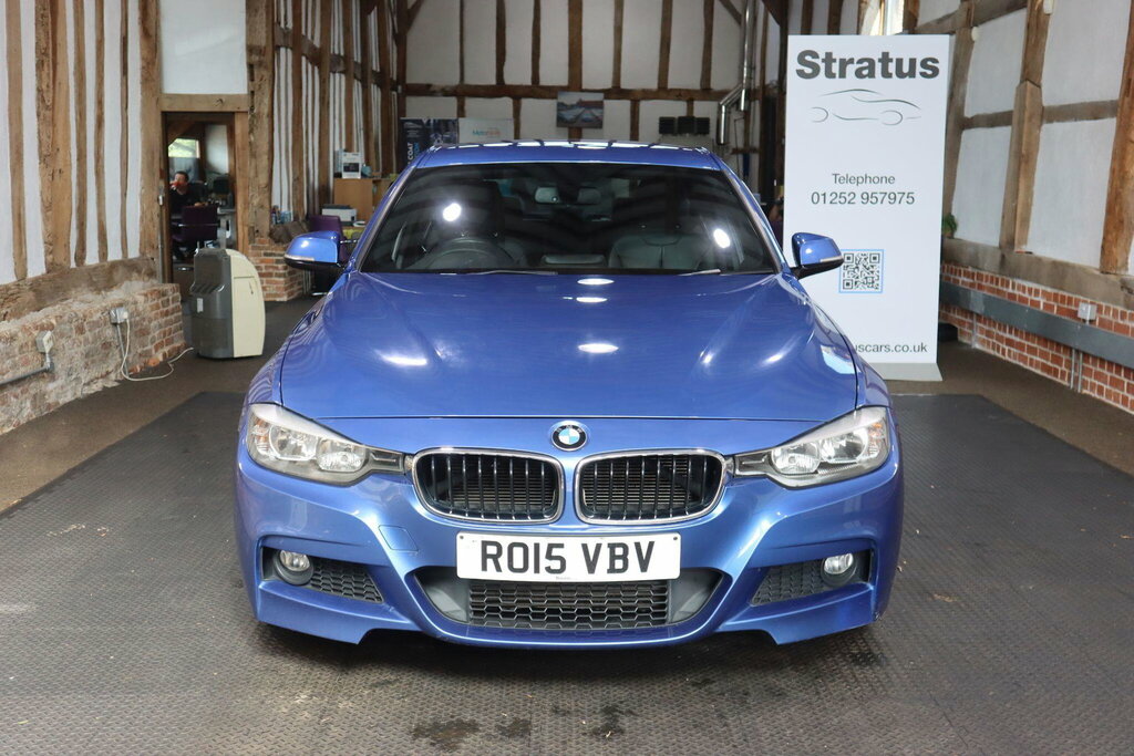 BMW 3 Series 2.0 320D Blueperformance M Sport Euro 6 S S Blue #2