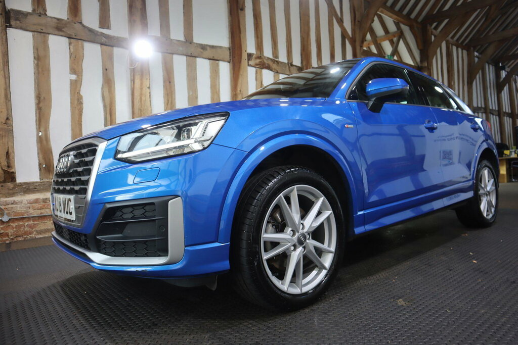 Audi Q2 1.6 Tdi Sport S Tronic Black #70