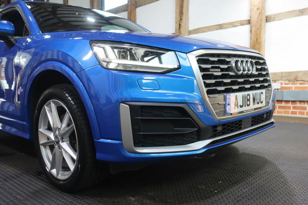 Audi Q2 1.6 Tdi Sport S Tronic Black #56