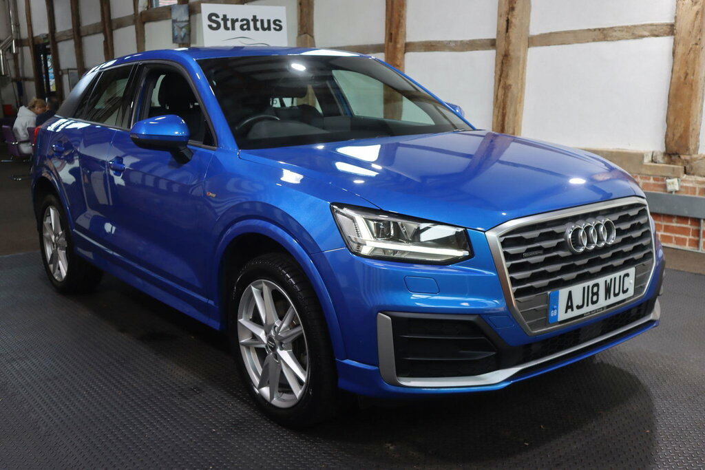 Audi Q2 1.6 Tdi Sport S Tronic Black #7