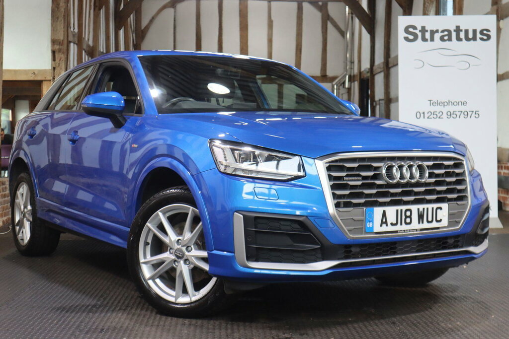 Audi Q2 2.0 Tfsi S Line S Tronic Quattro Euro 6 S S Blue