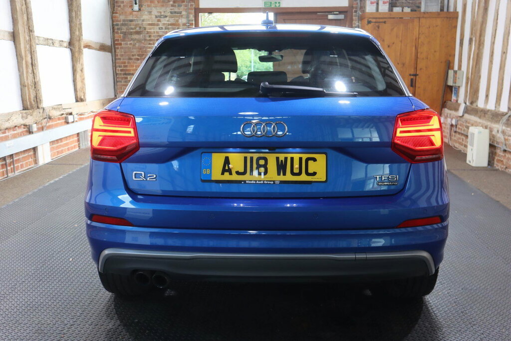 Audi Q2 2.0 Tfsi S Line S Tronic Quattro Euro 6 S S Blue #5