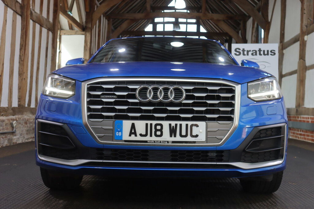 Audi Q2 1.6 Tdi Sport S Tronic Black #53
