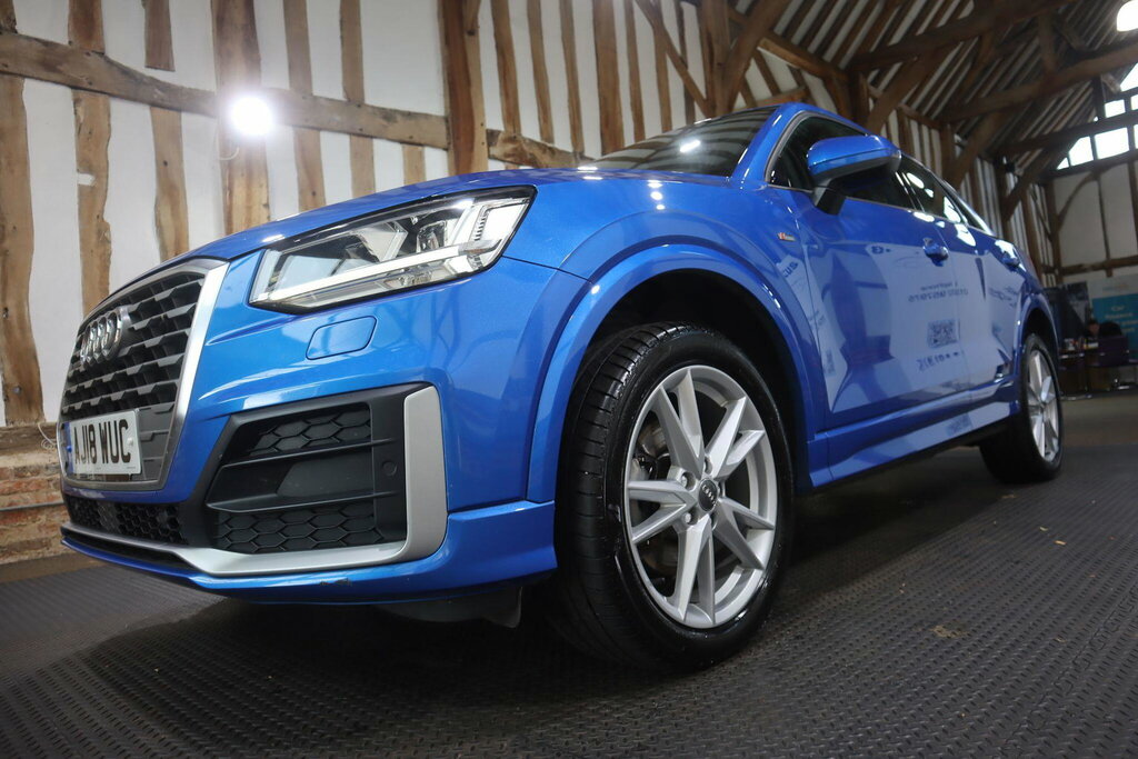 Audi Q2 1.6 Tdi Sport S Tronic Black #71