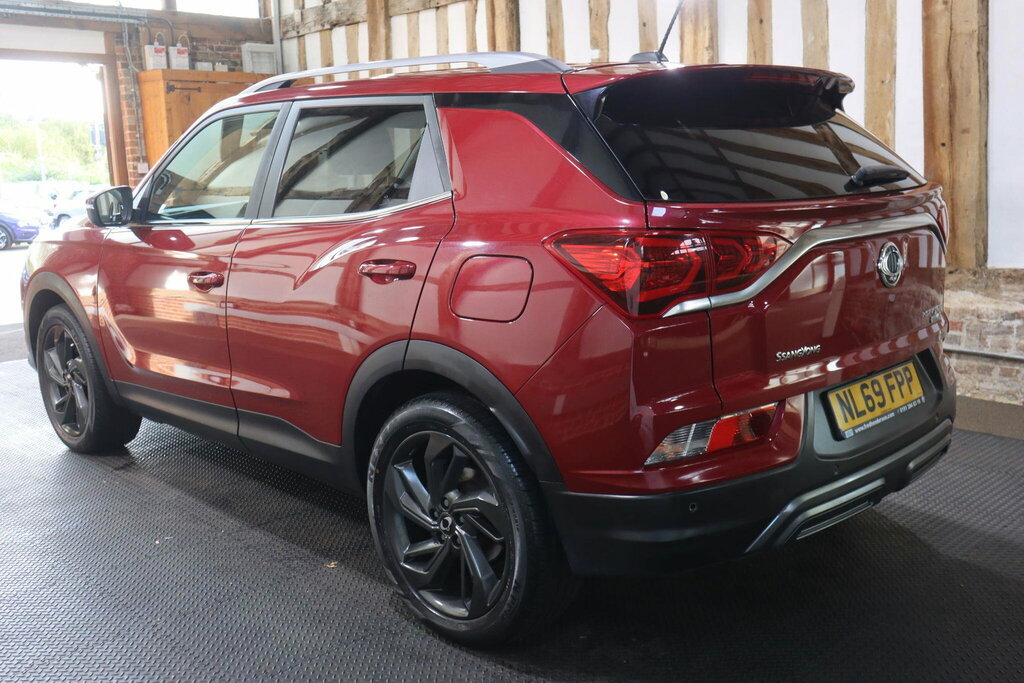 SsangYong Korando 1.5 Ultimate Euro 6 S S Red #4