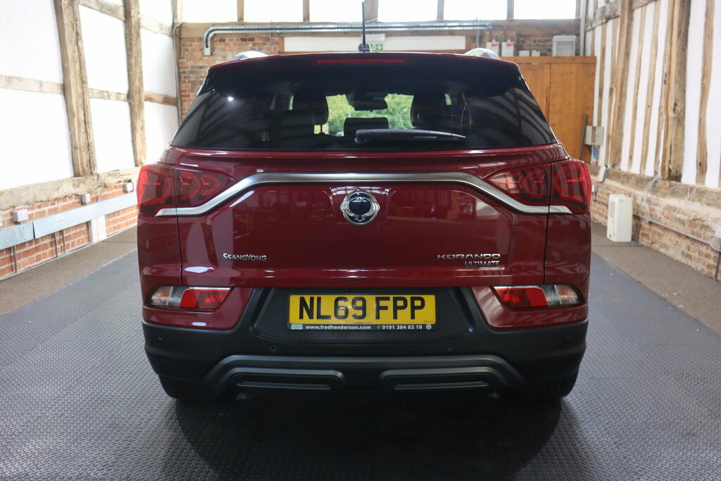 SsangYong Korando 1.5 Ultimate Euro 6 S S Red #5