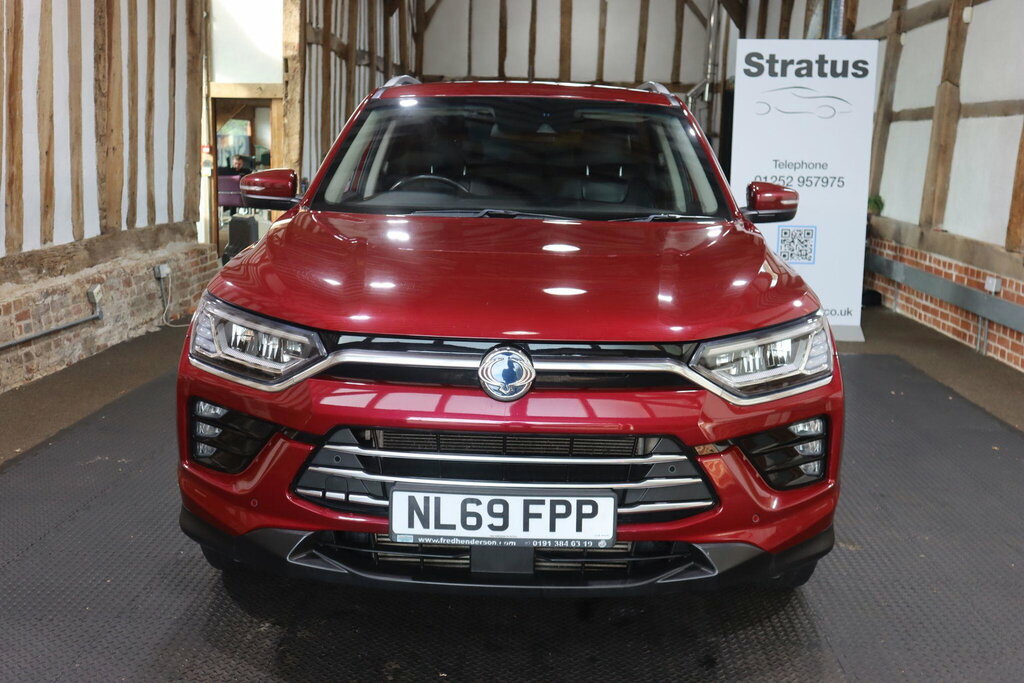 SsangYong Korando 1.5 Ultimate Euro 6 S S Red #2