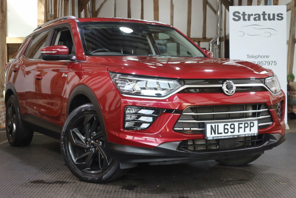 SsangYong Korando 1.5 Ultimate Euro 6 S S Red