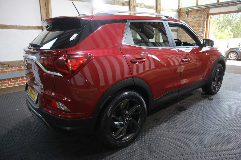 SsangYong Korando 1.5 Ultimate Euro 6 S S Red #6