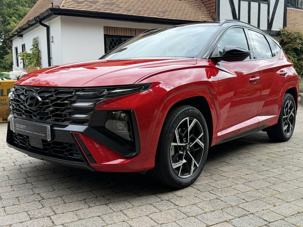 Hyundai Tucson 1.6 Tucson Nline 1.6T Mt 2Tr My25 Red #2