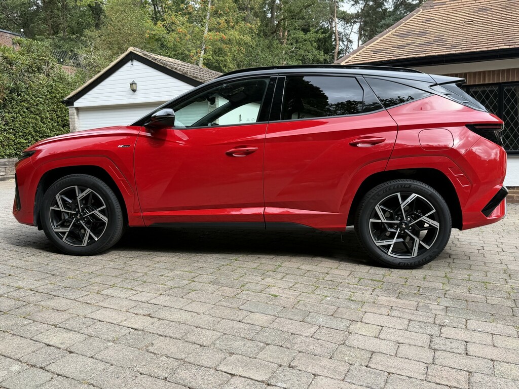 Hyundai Tucson 1.6 Tucson Nline 1.6T Mt 2Tr My25 Red #3