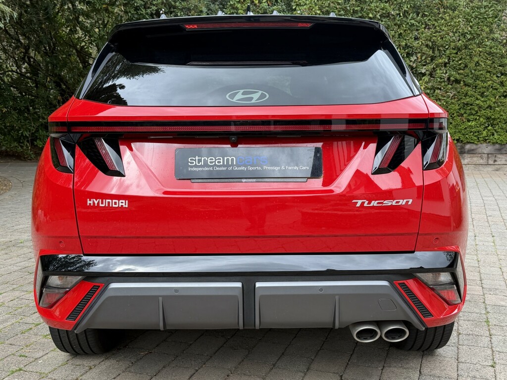 Hyundai Tucson 1.6 Tucson Nline 1.6T Mt 2Tr My25 Red #5
