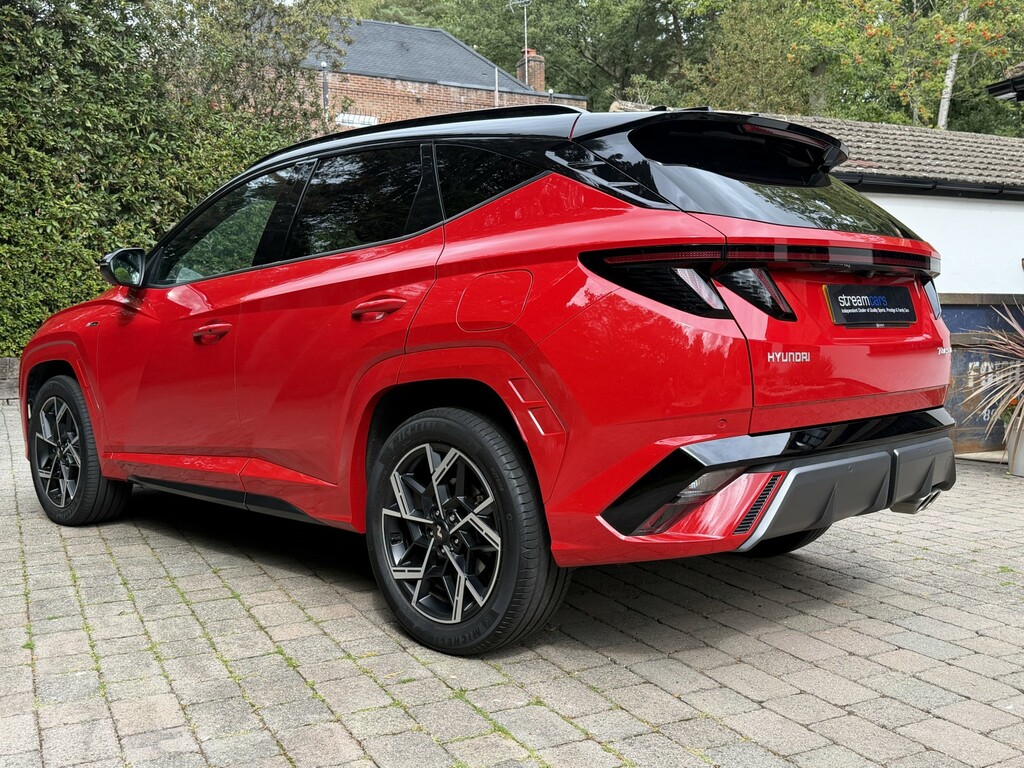 Hyundai Tucson 1.6 Tucson Nline 1.6T Mt 2Tr My25 Red #4