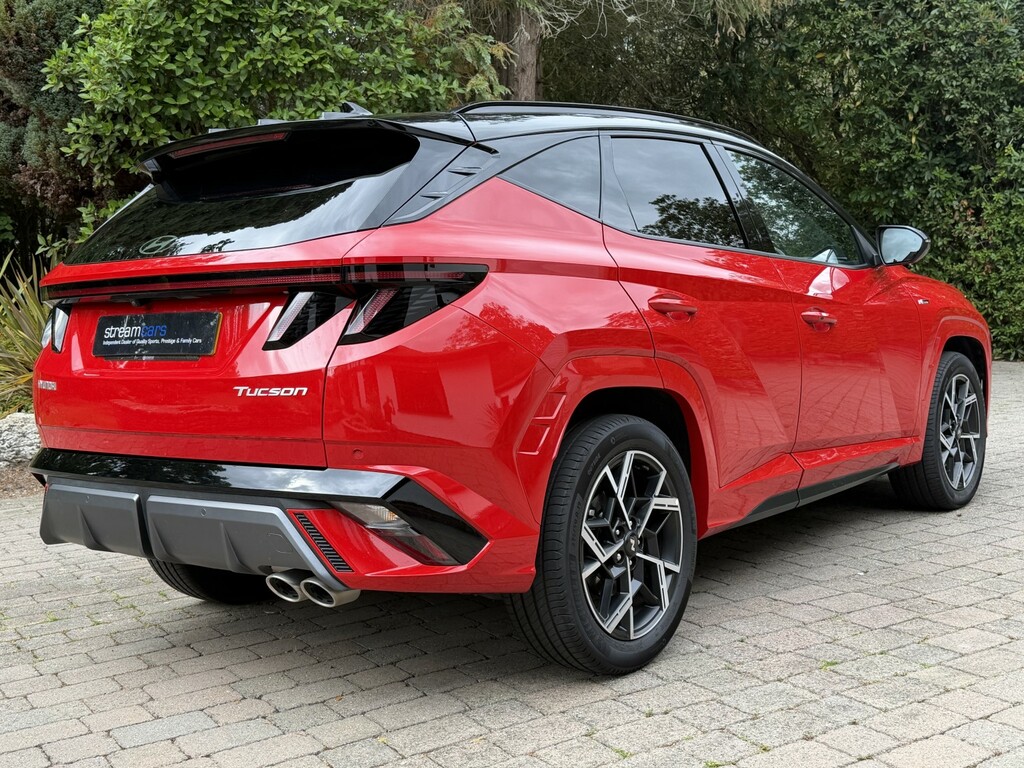Hyundai Tucson 1.6 Tucson Nline 1.6T Mt 2Tr My25 Red #6