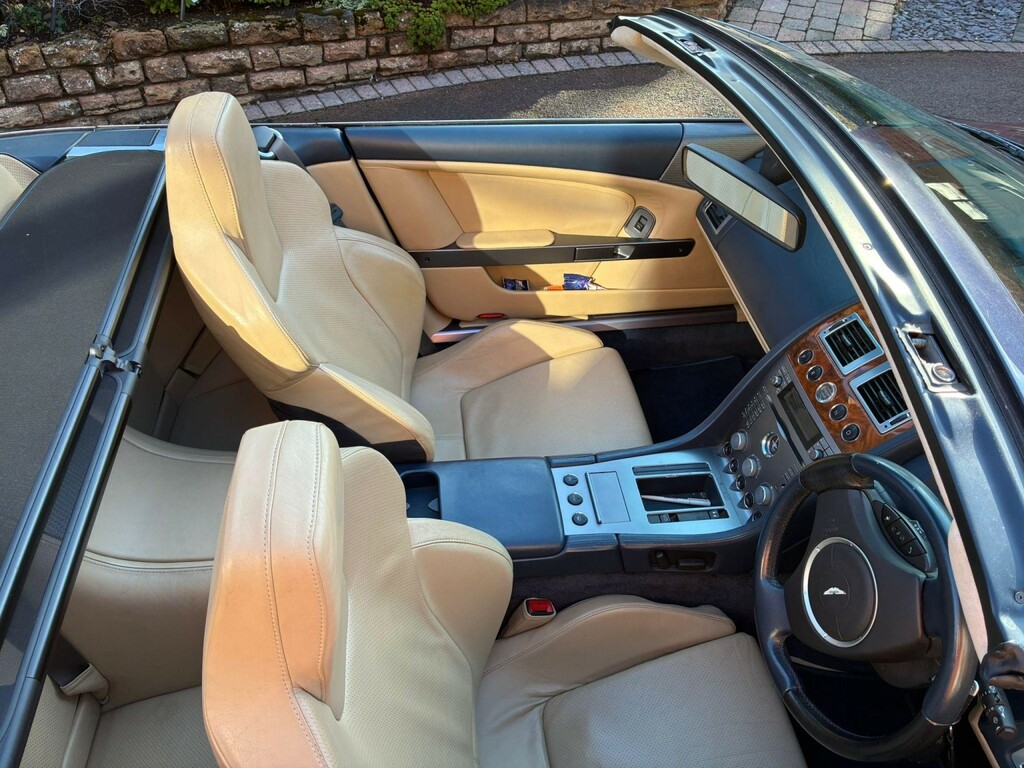 Aston Martin DB9 5.9 Blue #2
