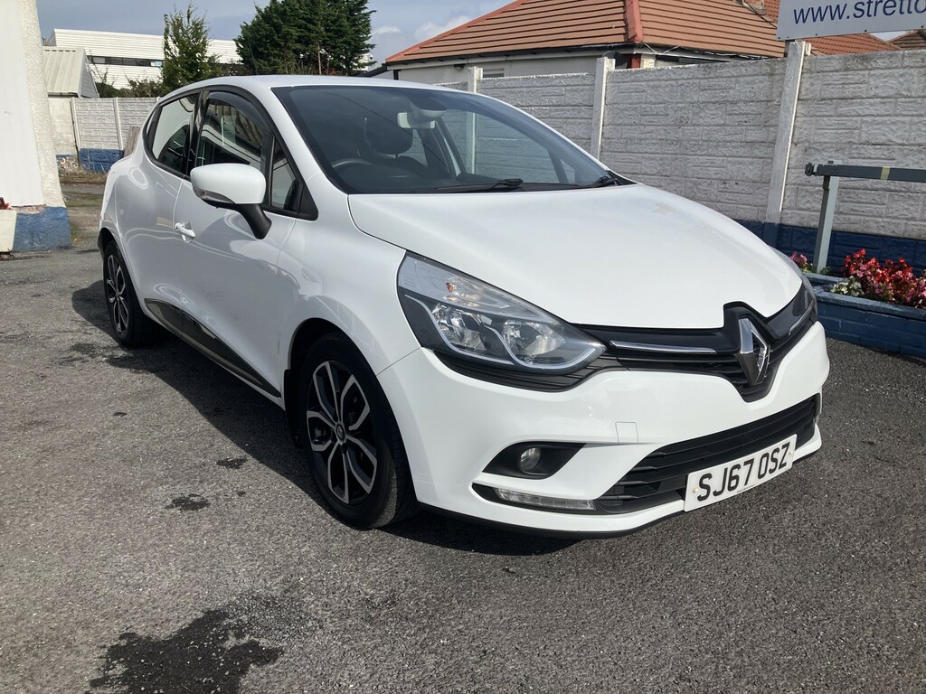 Renault Clio Hatchback 1.2 Dynamique Nav 1.2 16V 75 201767 SJ67OSZ White #6