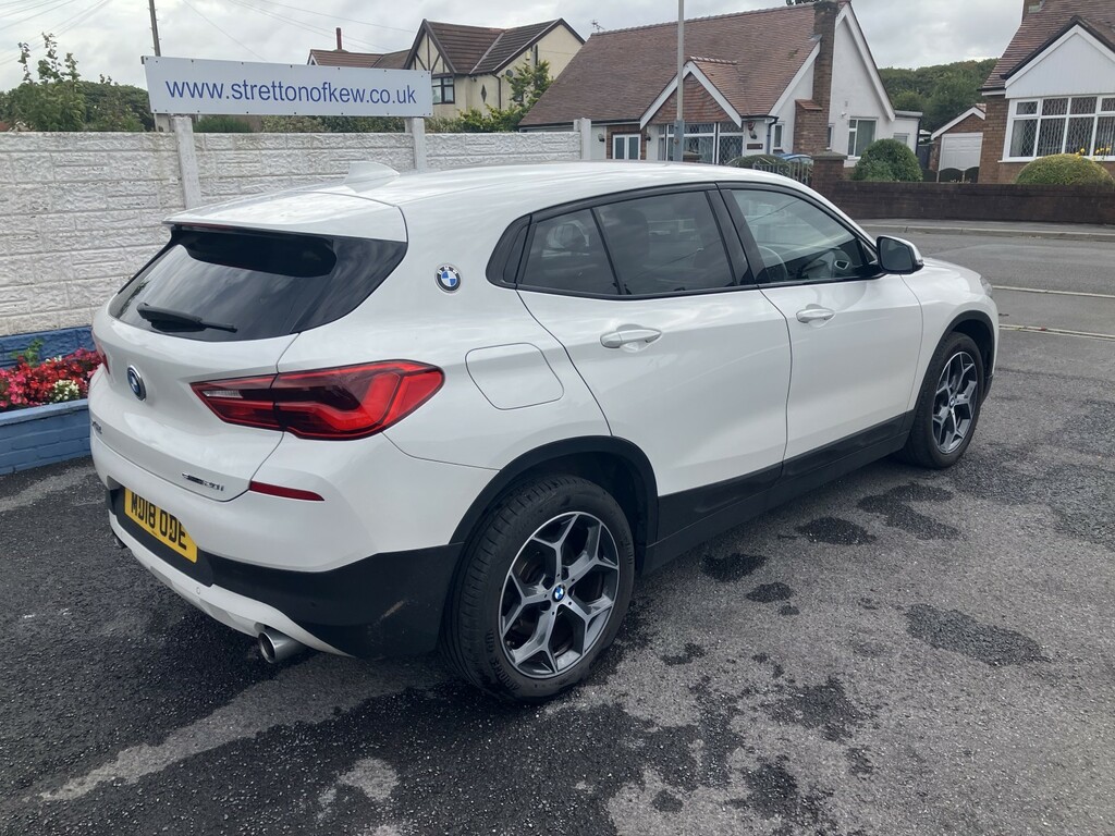 BMW X2 2.0 X2 Sdrive20i Sport White #2