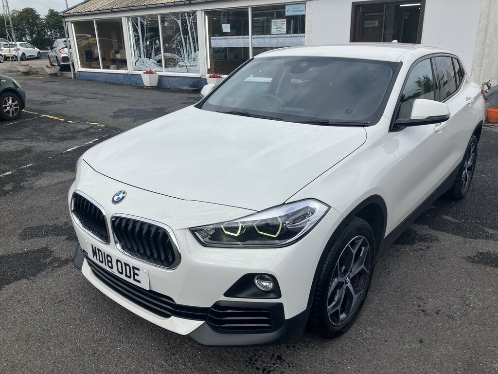 BMW X2 2.0 X2 Sdrive20i Sport White #5