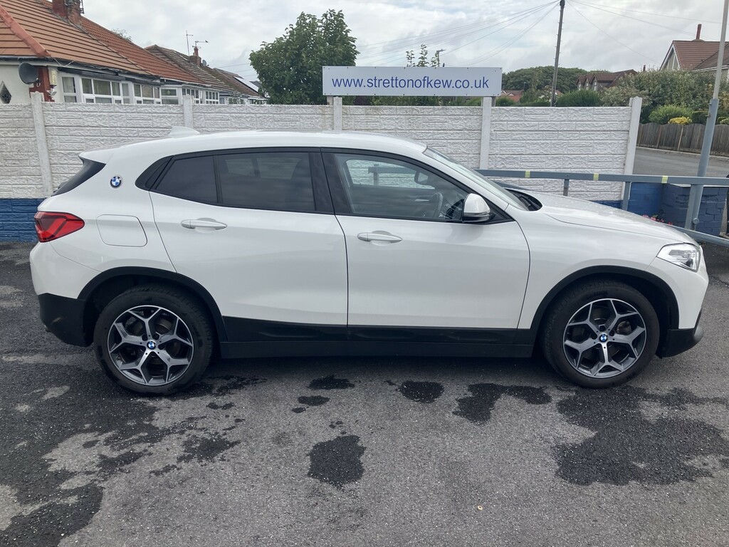 BMW X2 2.0 X2 Sdrive20i Sport White