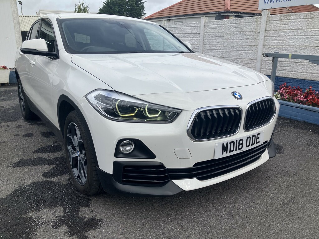 BMW X2 2.0 X2 Sdrive20i Sport White #6