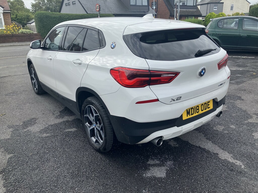 BMW X2 2.0 X2 Sdrive20i Sport White #4