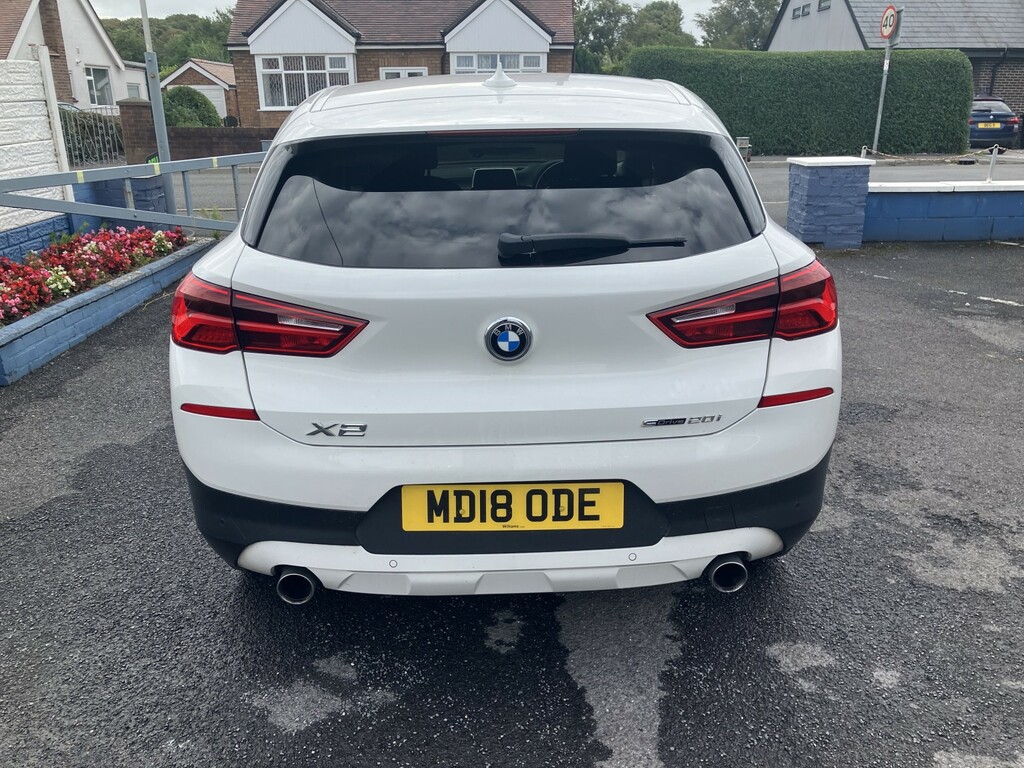 BMW X2 2.0 X2 Sdrive20i Sport White #3