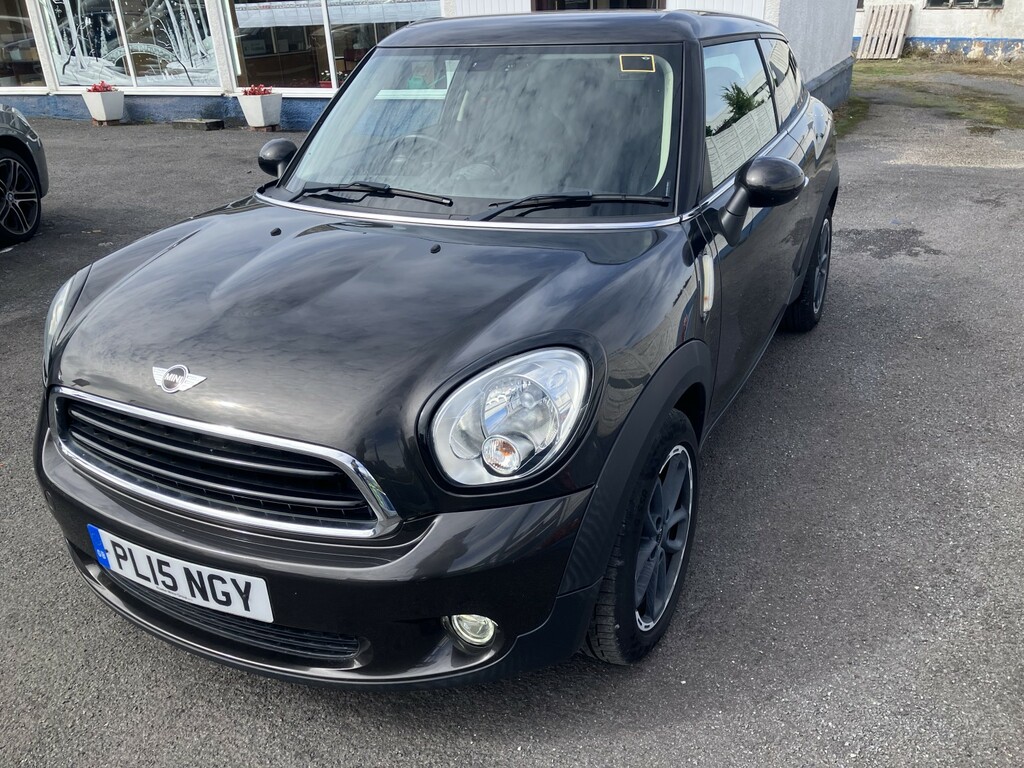 Mini Paceman 1.6 Cooper Paceman Grey #5
