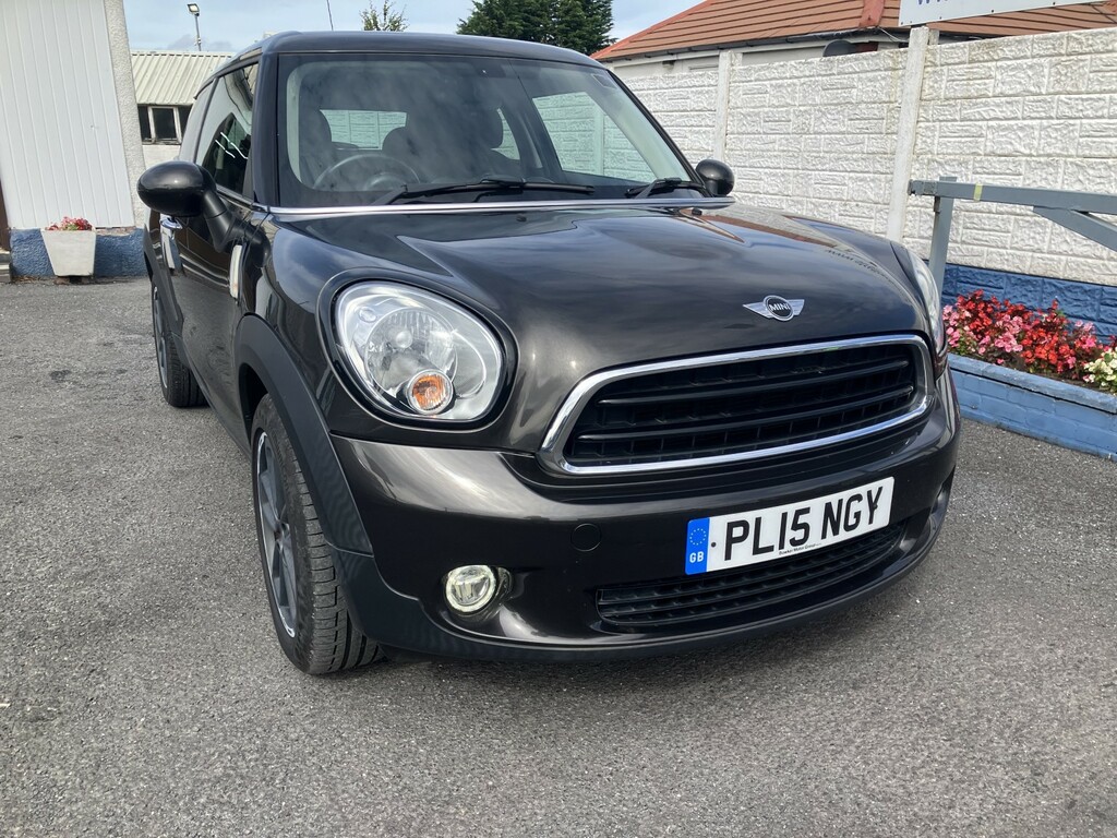 Mini Paceman 1.6 Cooper Paceman Grey #6