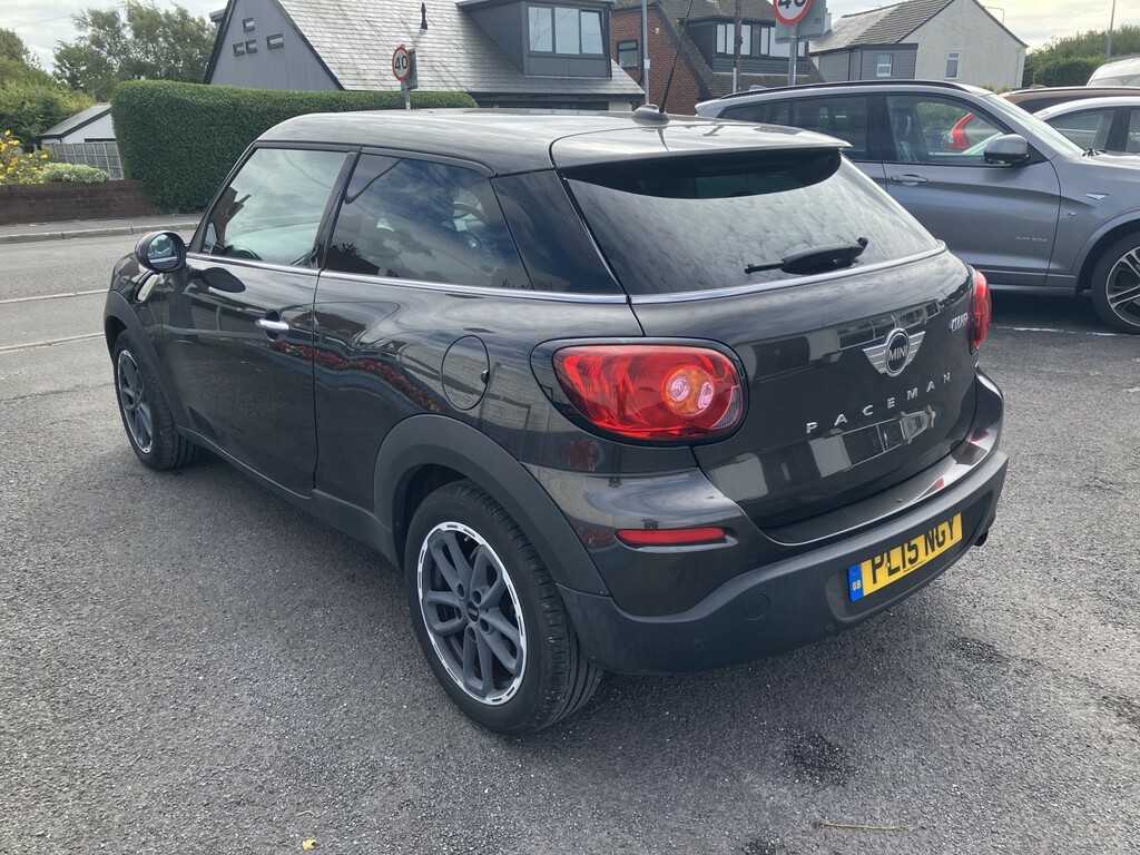 Mini Paceman 1.6 Cooper Paceman Grey #4