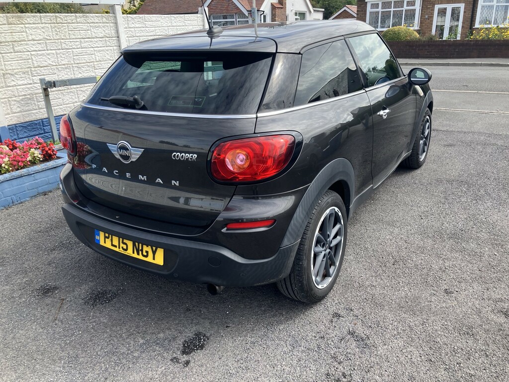 Mini Paceman 1.6 Cooper Paceman Grey #2