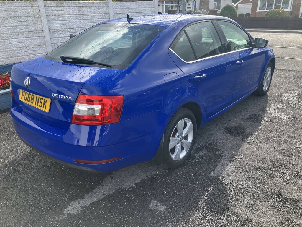 Skoda Octavia 1.0 Tsi Se Technology Blue #2