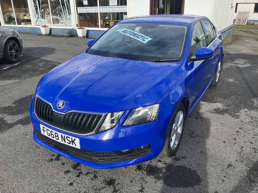 Skoda Octavia 1.0 Tsi Se Technology Blue #5