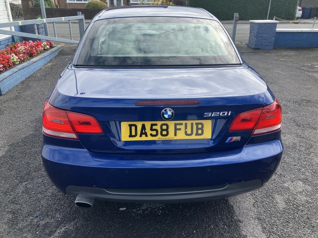BMW 3 Series 2.0 320I M Sport Convertible Blue #3