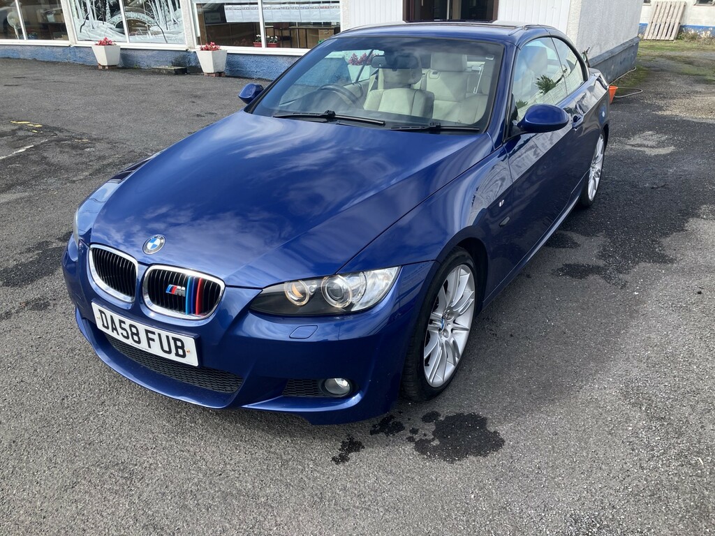 BMW 3 Series 2.0 320I M Sport Convertible Blue #5