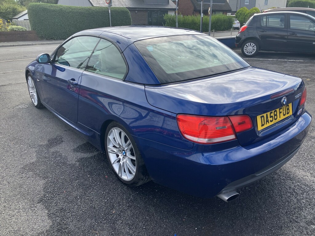 BMW 3 Series 2.0 320I M Sport Convertible Blue #4