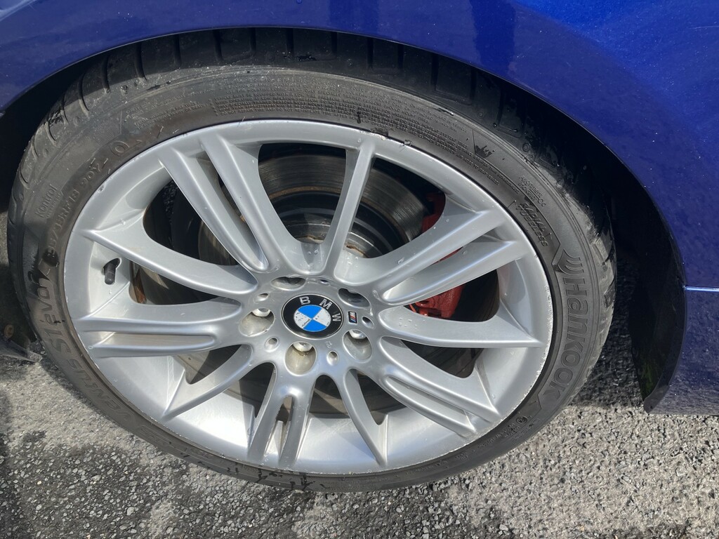 BMW 3 Series 2.0 320D Se Euro 5 Grey #8