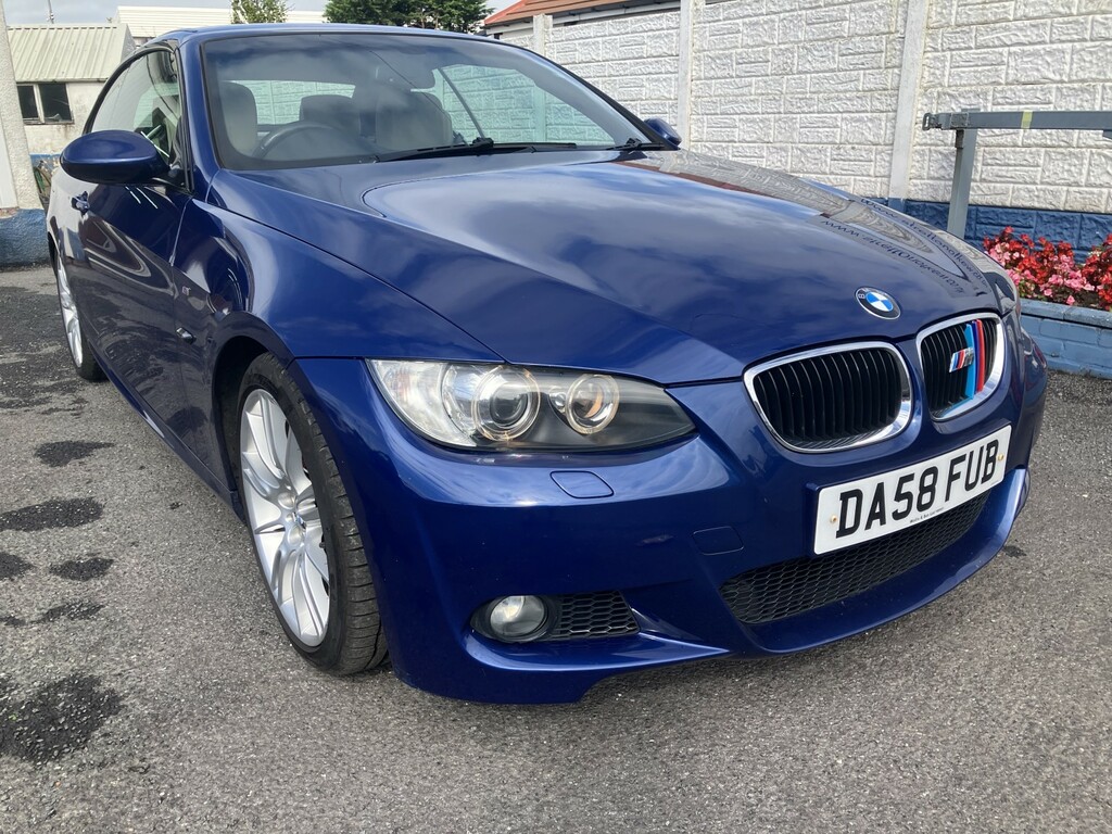 BMW 3 Series 2.0 320I M Sport Convertible Blue #6