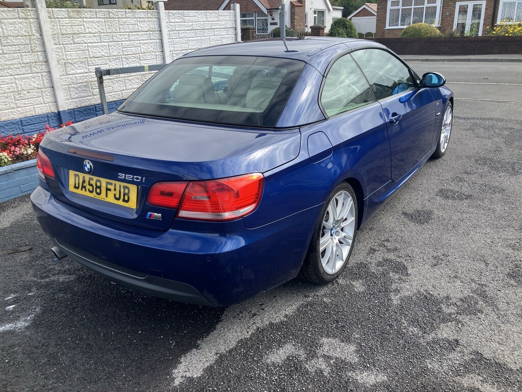 BMW 3 Series 2.0 320I M Sport Convertible Blue #2