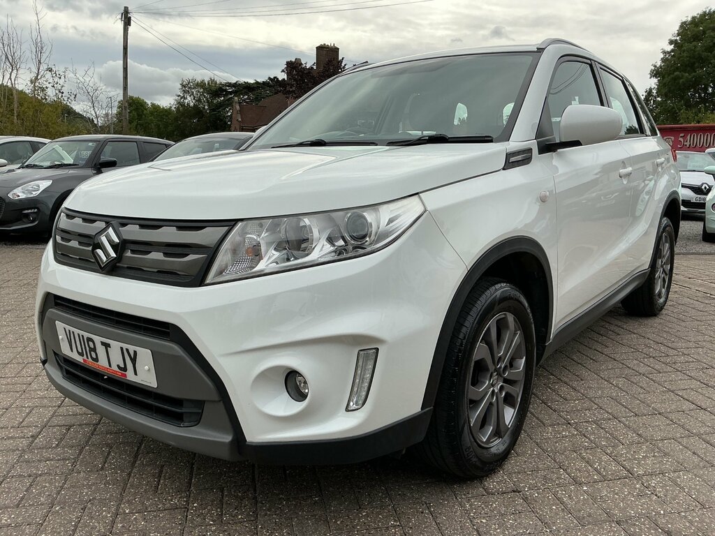 Suzuki Vitara 1.6 Sz4 Suv Euro 6 Ss 120 Ps White