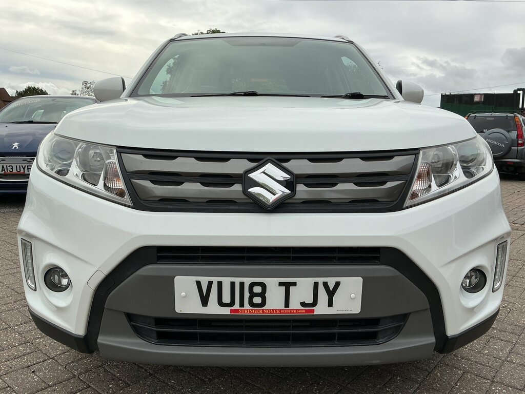 Suzuki Vitara 1.6 Sz4 Suv Euro 6 Ss 120 Ps White #5