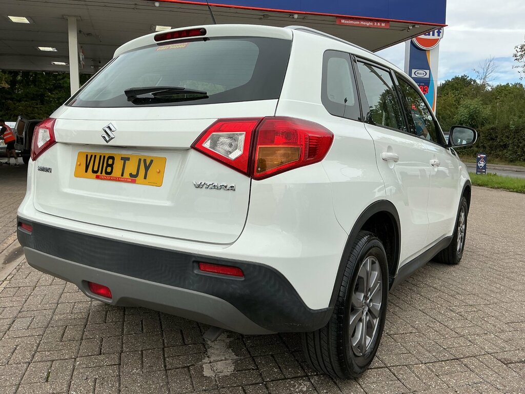 Suzuki Vitara 1.6 Sz4 Suv Euro 6 Ss 120 Ps White #3