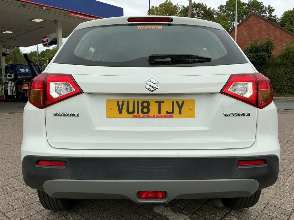 Suzuki Vitara 1.6 Sz4 Suv Euro 6 Ss 120 Ps White #6