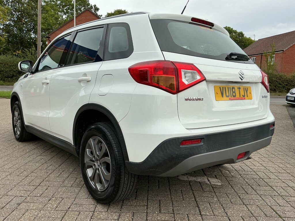 Suzuki Vitara 1.6 Sz4 Suv Euro 6 Ss 120 Ps White #4