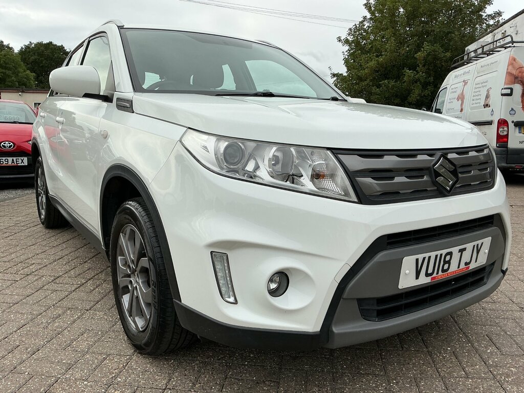 Suzuki Vitara 1.6 Sz4 Suv Euro 6 Ss 120 Ps White #2
