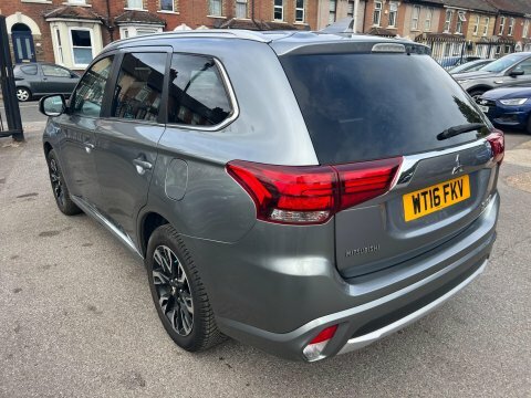 Mitsubishi Outlander 2.0H 12Kwh Gx4h Grey #3