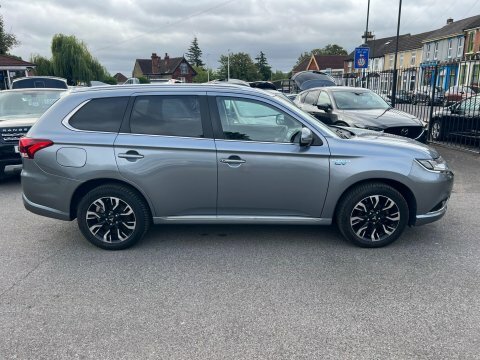 Mitsubishi Outlander 2.0H 12Kwh Gx4h Grey #6