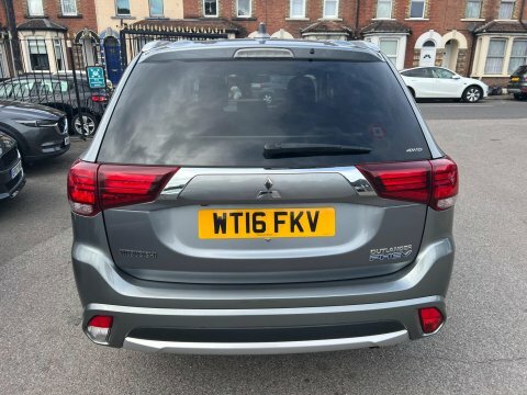 Mitsubishi Outlander 2.0H 12Kwh Gx4h Grey #4