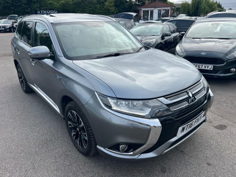Mitsubishi Outlander 2.0H 12Kwh Gx4h Grey